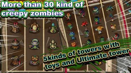  Android games   Zombies vs Toys, ottimo castle defense GRATUITO!