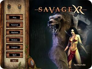 savagexr mainmenu