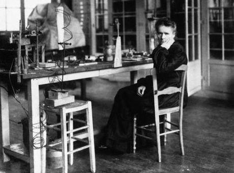 Marie Curie laboratorio