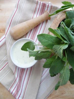 PENNE al PESTO di SALVIA