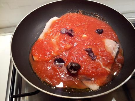 Pesce spada alla ghiotta