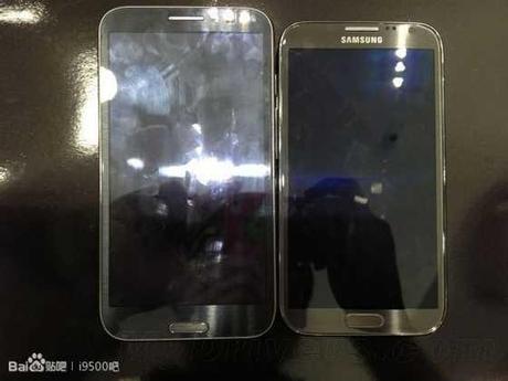 Damsung Galaxy Note 3 la prima immagine 