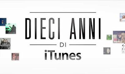 iTunes festeggia dieci anni: la classifica dei singoli più scaricati di sempre