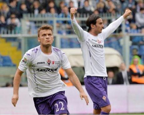 Sampdoria-Fiorentina 3