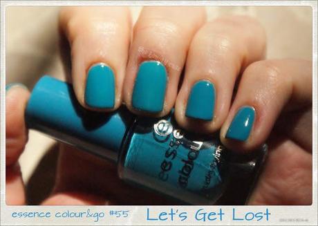 essence colour&go; # 55 - Let's Get Lost