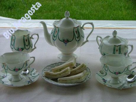 Tea time: le tartine al cetriolo di Miss Marple