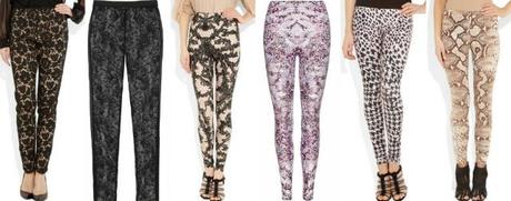 LEGGINGS FANTASIA