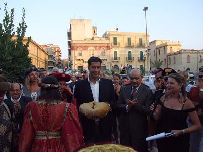 Piazza Castello e il 