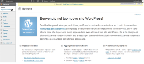 Miniguida WordPress – Lezione 2: Scegliere un tema