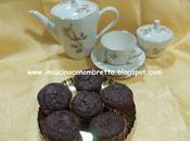 Muffin budino cioccolato