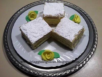 RICETTE DOLCI ... DIPLOMATICHE AL LIMONCELLO ...