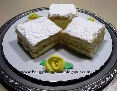 RICETTE DOLCI ... DIPLOMATICHE AL LIMONCELLO ...