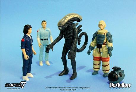 Le action figure del ’79 di Alien in vendita