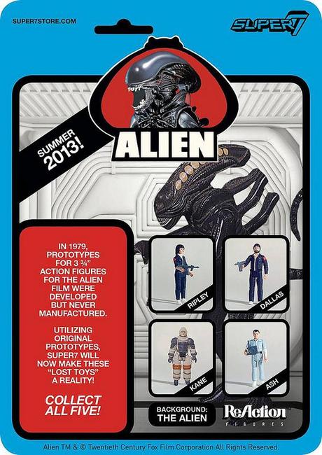 Le action figure del ’79 di Alien in vendita