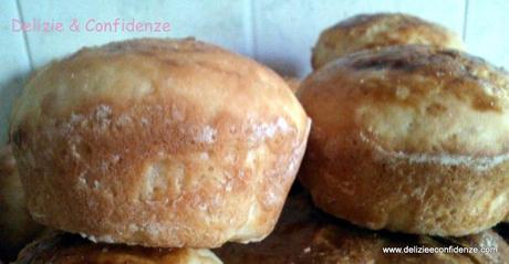 Muffin e paninetti al latte