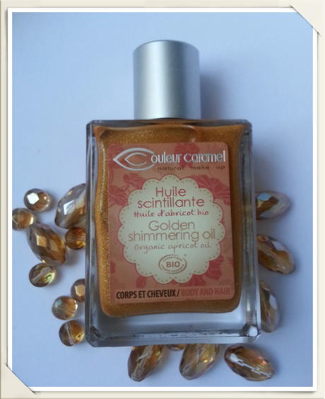 Huile Scintillante, Olio Scintillante by Couleur Caramel