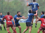 Rugby: 16-16.Pareggio sorpresa Ce.S.In. Torino Colorno, primo classifica