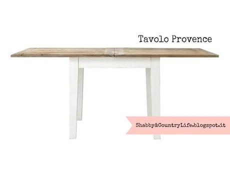 Tavolo Provence- Maison du monde - shabbyecountrylife.blogspot.it