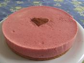 Torta light alla spuma fragole