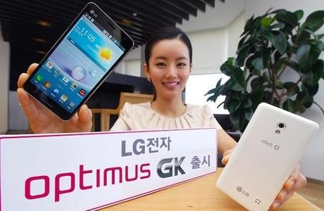 LG annuncia l’Optimus GK con display IPS FHD da 5″