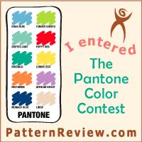 Pattern Review: Pantone Spring Contest 2013: Dress + Cardi