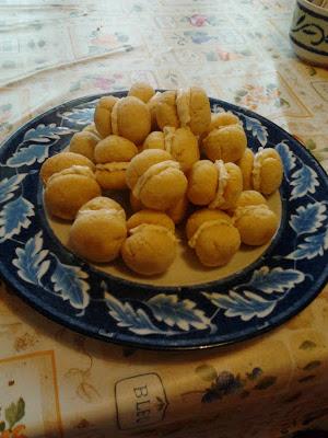 Baci di Mandorle e Formaggio