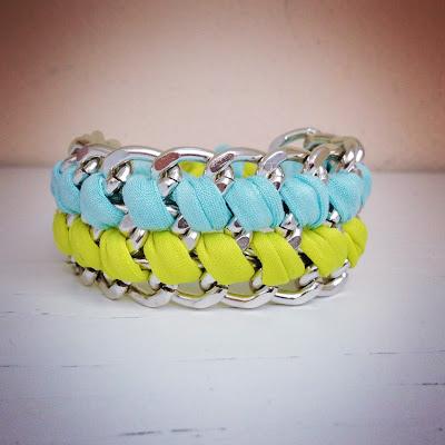 DIY Bracelets: New Color TIFFANY