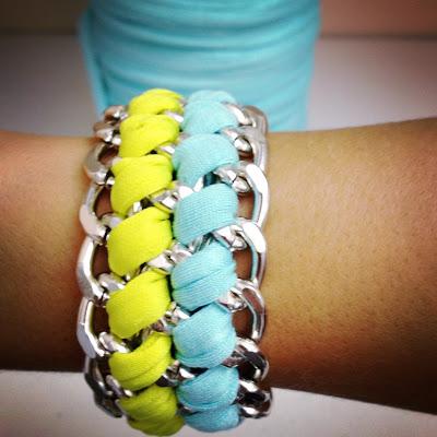 DIY Bracelets: New Color TIFFANY
