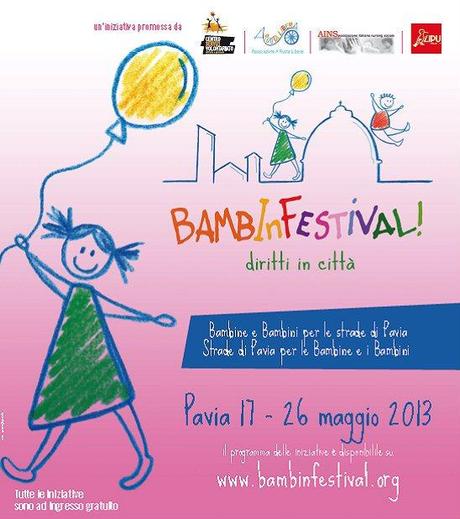 Pavia in arrivo la IV edizione del BambInFestival: diritti in città