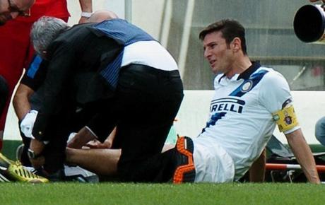 Zanetti ed il suo tendine d’Achille