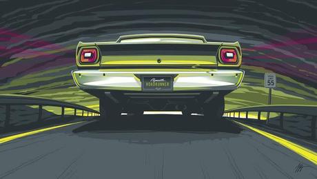 Jan Folgmann Car Drawings