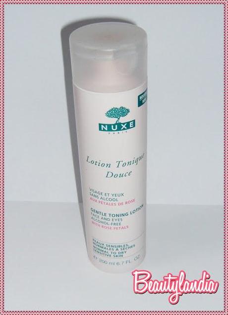 Struccaggio serale con NUXE ai Petali di Rosa - Latte detergente, Gel struccante, Tonico e Maschera Purificante -