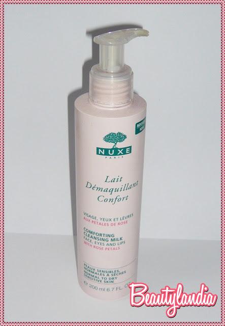 Struccaggio serale con NUXE ai Petali di Rosa - Latte detergente, Gel struccante, Tonico e Maschera Purificante -