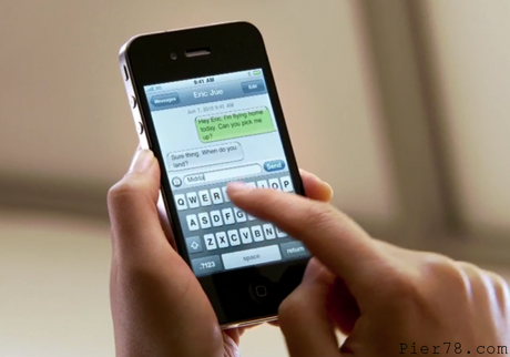 Le applicazioni chat superano gli sms whatsapp imessage Chat 