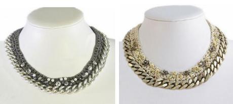 Cecile Marguerite fashion bijoux collane bracciali catene uncinetto