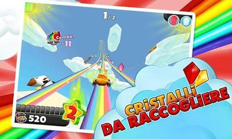  Android games GRATIS   CrazyRush Volume 1, corse pazze ad altissima velocità!!!!