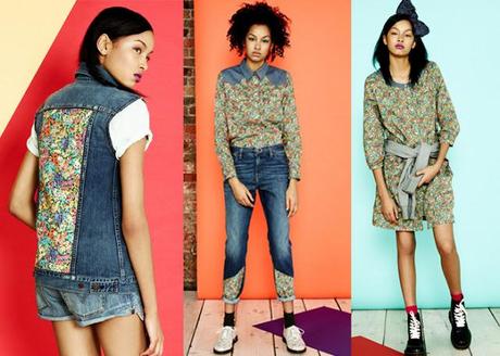 Levi's X Liberty Collection