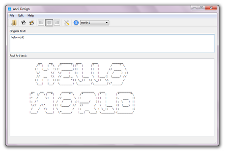 ascii-design-win7