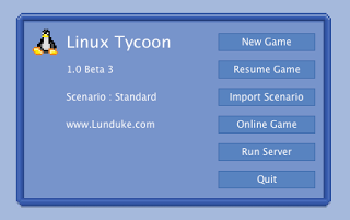 Linux Tycoon, gioco divertente e leggero dedicato alla simulazione di distribuzioni Linux.