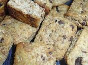 Biscotti integrali gocce cioccolato fondente