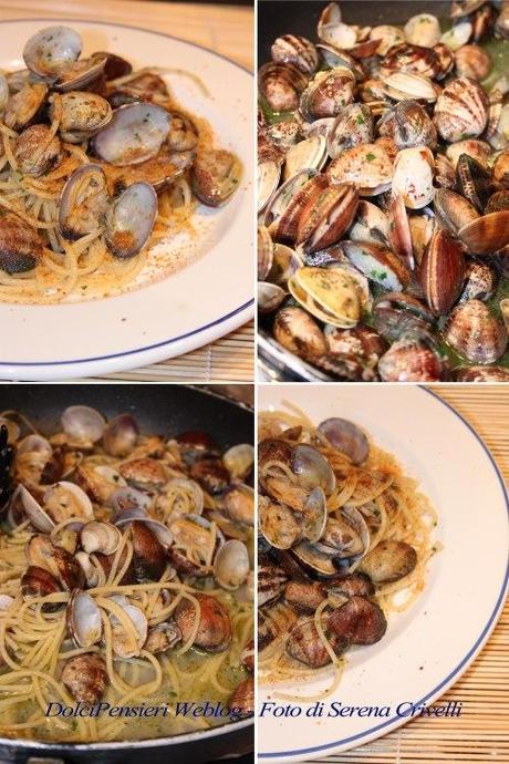 LINGUINE CON BOTTARGA E VONGOLE (21)+