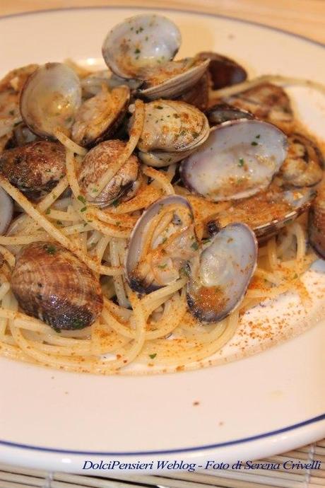 LINGUINE CON BOTTARGA E VONGOLE (22)+