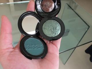 Yamamay..ombretti verdi!!! Review...