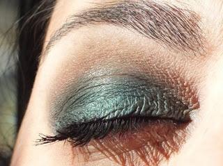 Yamamay..ombretti verdi!!! Review...