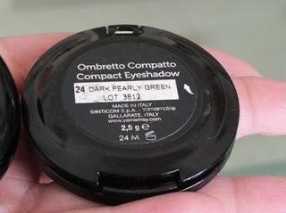 Yamamay..ombretti verdi!!! Review...