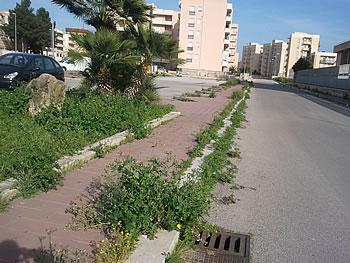 Trapani, ecco com'è ridotto il rione Sant'Alberto