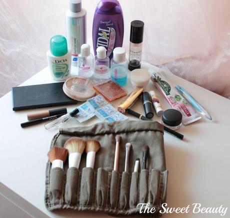 Il Beauty Case da viaggio