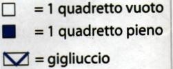 Un copriletto formato da tante piastrelle lavorate a filet. Un copriletto formato da tante piastrelle lavorate a filet.