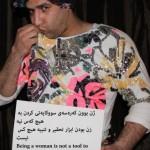 Iran, si vestono con gli abiti delle donne curde in solidarietà 03