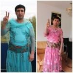 Iran, si vestono con gli abiti delle donne curde in solidarietà 06